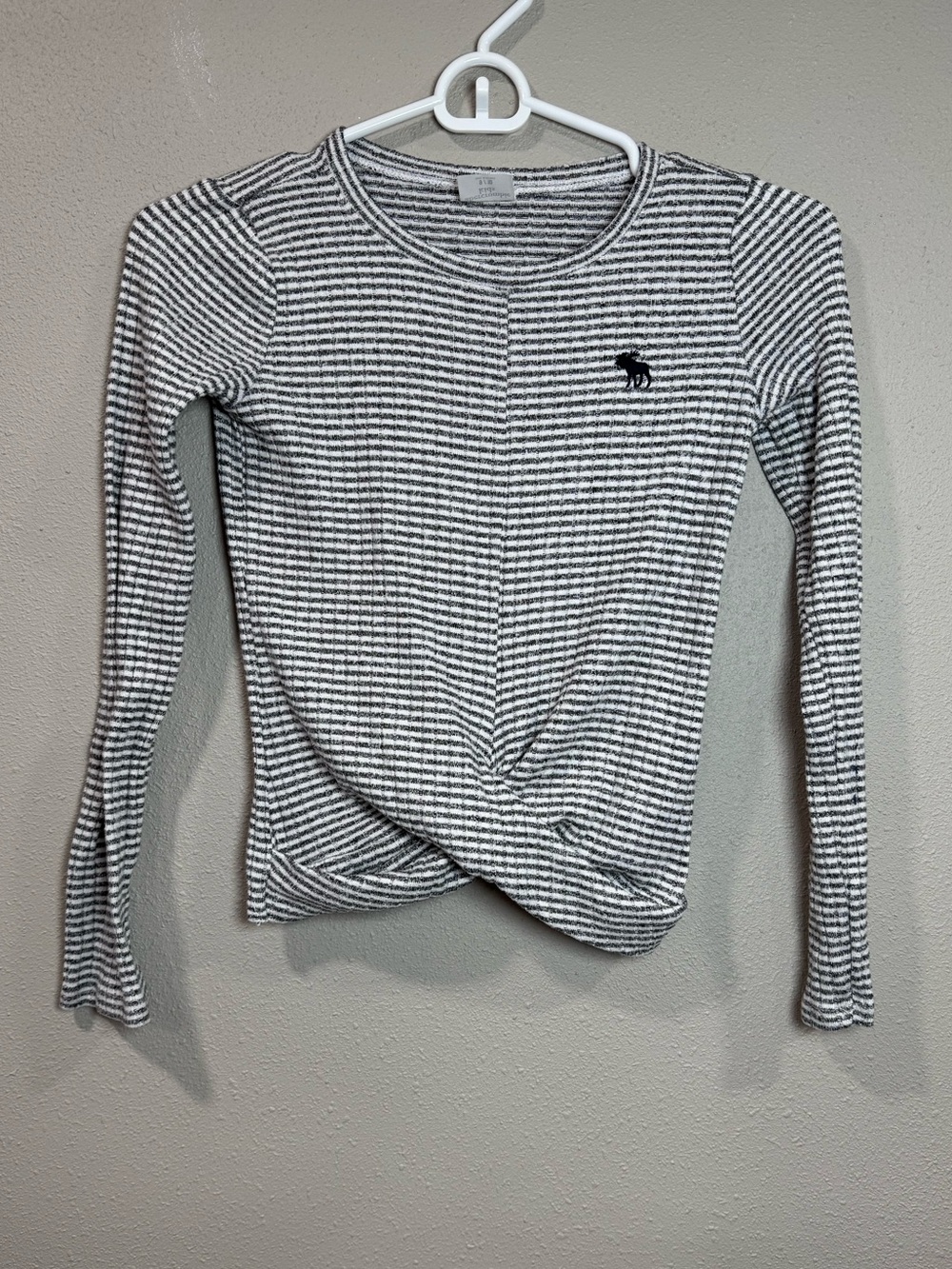 Abercrombie Kids Striped Long Sleeve Top